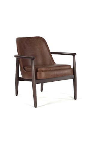 Rondic Deri Berjer - Kahve