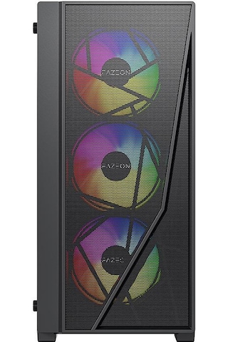 Fazeon Suyou R5-7500F 32 GB 1 TB M.2 SSD RTX5070Ti Free Dos Masaüstü Oyuncu Bilgisayarı