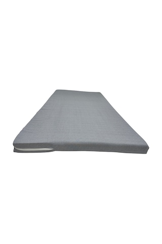 Sünger Yatak 70x180x6 Cm, Yer Yatağı, Balkon Sedir Yer Minderi,şantiye,karavan,deprem Yatağı-gri