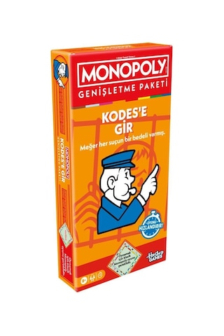 Monopoly Kodes'e Gir Genişletme Paketi