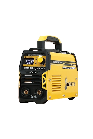 Börth Professiyonal 160 Amper Inverter Kaynak Makinesi Zıa28