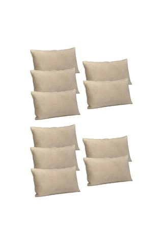 10 Adet Toptan Lüx Medikal Ortopedik Visco Yastık 45x65