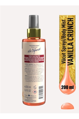 Eda Taşpınar Vanilya Crunch Vücut Spreyi 200 ML