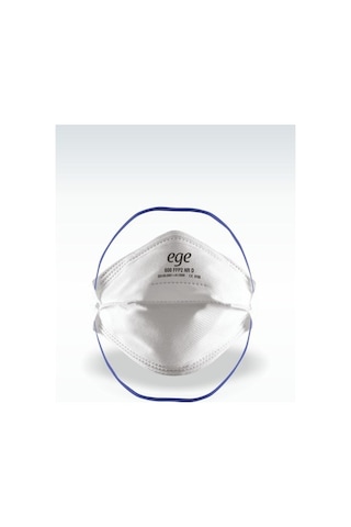 Ege Maske 600 FFP2 NR N95 Ventilsiz Maske 40'lı