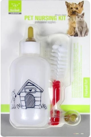 Nunbell Kedi Biberonu 100 ML