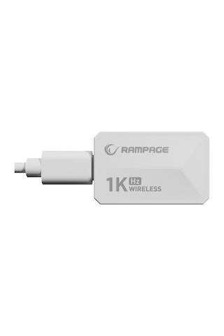 Rampage Zenıth Bt+wired+2.4g Beyaz Kablosuz Paw3395 Nordıc 52833 Cmcmrmp0023 Zenıth