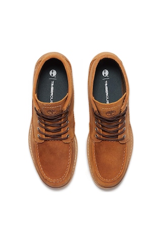 Timberland Tb0a6cep Britton Mills Mid Lace Up Chukka Boot Camel Erkek Bot Camel