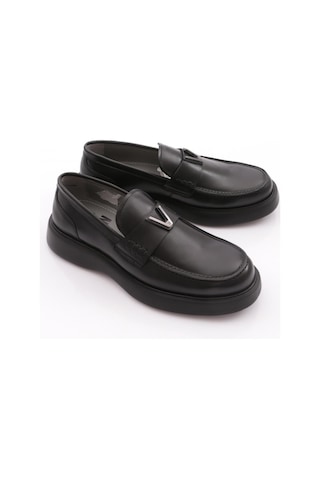 Dgn 6683 Erkek Loafer Ayakkabı Siyah
