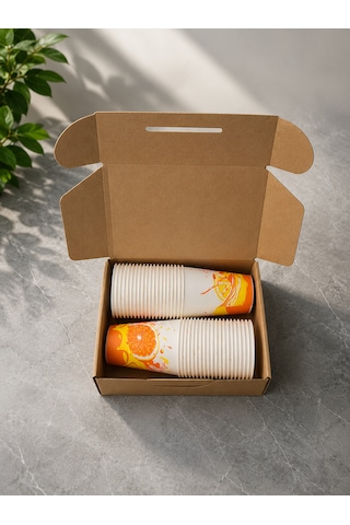 12 Oz Karton Bardak 40 Adet Diğer