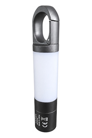 Evolite Aura 300 Lm Şarjı Kamp Ve El Feneri Siyah