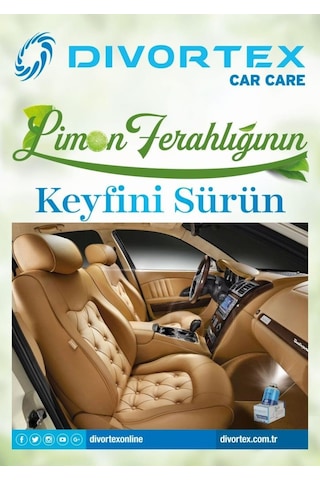 Divortex Klima Fresh Temizleyici Klima Bombası 150 Ml X 24 Adet