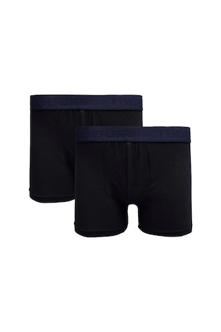 Tudors Erkek 10'lu Likralı Pamuklu Esnek Kumaş Premium Seri Boxer-50254 Çok Renkli