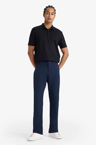 Defacto Defactofit Slim Fit Dar Kesim Standart Paça Dokuma Sporcu Pantolon E3333ax25aunv253 Lacivert