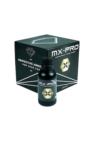 MTS Kimya MX-Pro Diamond Plus Seramik Kaplama 50 ML Kutu Set