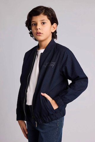 Defacto Kolej Yaka Bomber Mont Erkek Çocuk G6747a826spnv146 Lacivert-nv146