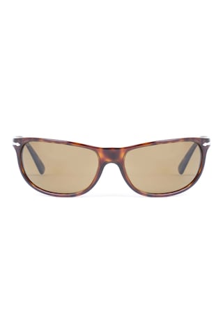 Persol Ps3222s 24/57 Kahverengi Polarize Mask Güneş Gözlüğü
