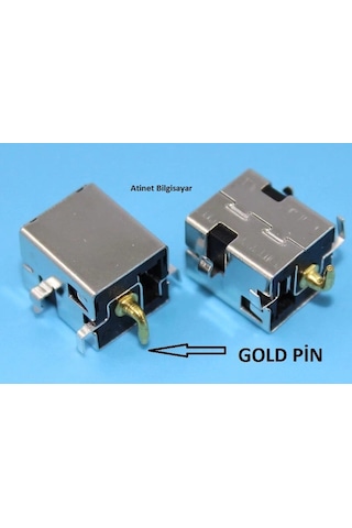 Asus K53Sj K53Sv X52Sa X52Sg Power Dc Jack Şarj Soketi Gold Pin