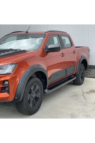 Isuzu D-max 2020 Uyumlu Yedek Parça Civatalı Çamurluk Kaplama Dod