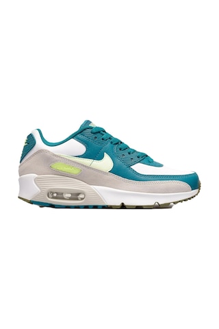 Nike Air Max 90 Leather Iced Yeşil Kadın Spor Ayakkabı Yeşil