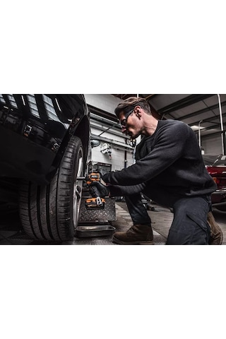 AEG BSS 18S12BL2-0 Kömürsüz Darbeli Somun Sıkma T4935480060