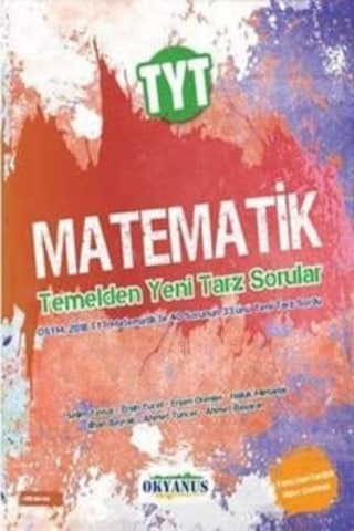 Okyanus Pre Master Temelden Yeni Tarz Matematik Soru Bankası Yeni