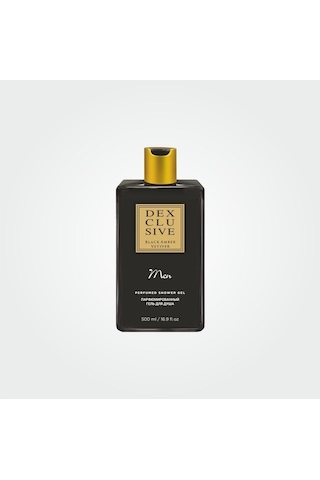 Dex Eclusive Black Amber Vetiver Erkek Duş Jeli 500 ML