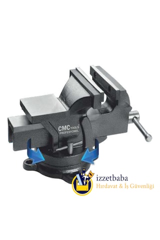 Cmc Tools Pro 150 Mm 6" Dönerli Mengene