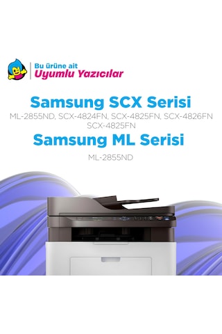Samsung Mlt-d209l Uyumlu Toner 2'li Paket / Ml-2855 / Scx-4824fn / Scx-4825fn / Scx-4828fn