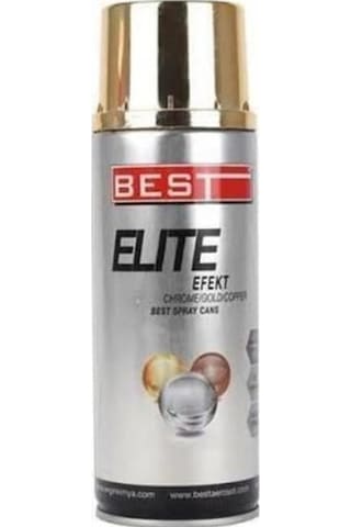 Best Elite Sprey Boya Efekt Altın