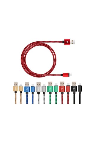 Usb Kablosu 2a - Hızlı Şarj Veri Kablosu Apple Uyumlu iPhone