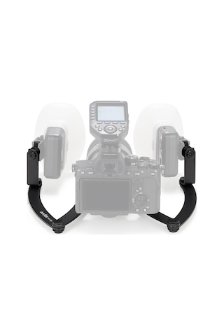 Godox Mf-db Esnek Flaş Braketi - Dental Diş Portre Makro Fotoğrafçılık