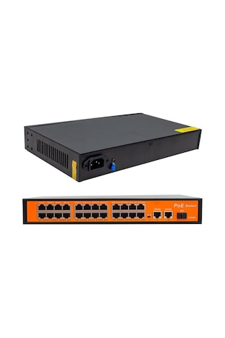 Powermaster Poe24fe+2ge+1sfp 300w 10/100 Mbps Ethernet Switch