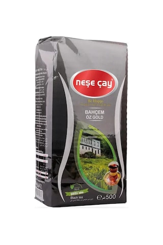 Neşe Çay Bahçem Öz Gold Siyah Dökme Çay 500 G