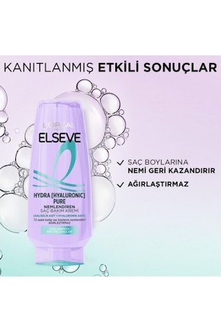 Saç Kremi 250ml Hyaluran Pure