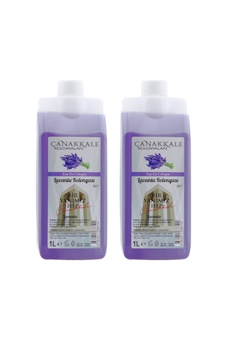 Çanakkale Kolonyaları Lavanta Kolonyası Bidon Korumalı Kapak - Yeni Model 2 x 1 L