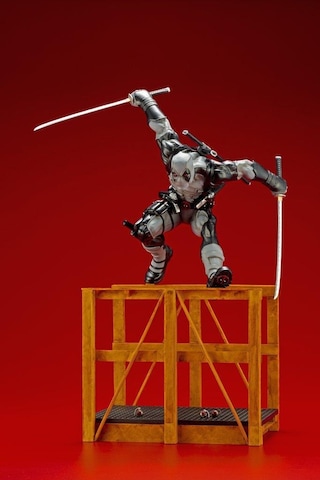 Kotobukiya Super Deadpool X-force Limited Edition Exclusive Artfx Statue