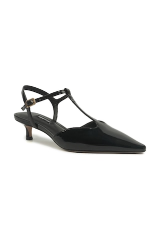 Nine West Panına 6fx Siyah Kadın Topuklu Ayakkabı 000000000102052435 Siyah
