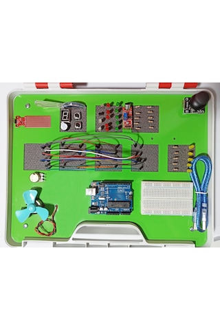 Elektronikport-Arduino Temel Seviye Robotik Kodlama Eğitim Seti