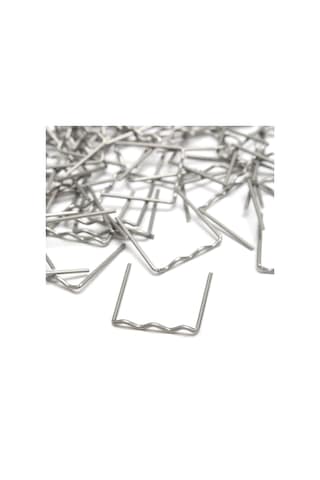 Kangvka 500 Adet 0.6mm Büyük Dalgalı Tungsten Çelik Araba Tampon Tamir Kayışları - Plastik Tamir Makinesi Için Kaynak Teli