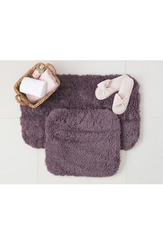 Madame Coco Sheep Banyo Paspası 1kbapa05252'li Küçük Boy Set-k.mürdüm Mürdüm