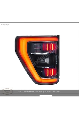 F150 Gen3 Uyumlu Yedek Parça Stop Sağ-sol