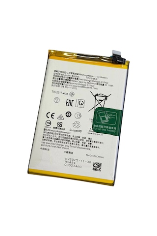 Oppo A5 Pro 5g Cph2695 Batarya 5800 Mah