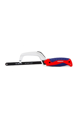 Workpro Wp215023 250mm Bı-metal Hassas Kesim Mini Kol Demir Testere