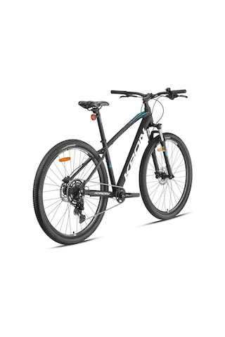 Kron Xc 150 Pro - 29 Mtb - 17' - 9 Vites - H.dısc - Mat Siyah-gri/turkuaz Siyah - Turkuaz - Gri