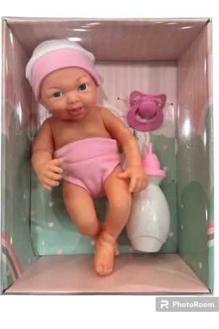 Globaltoys Roza Yenidoğan Bebek