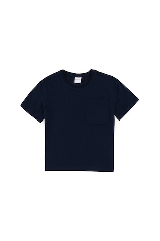U.S. Polo Assn. Erkek Çocuk Lacivert Bisiklet Yaka Tişört 50295428-VR033
