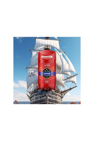Old Spice Captain Erkek Stick Deodorant 3 x 85 ML