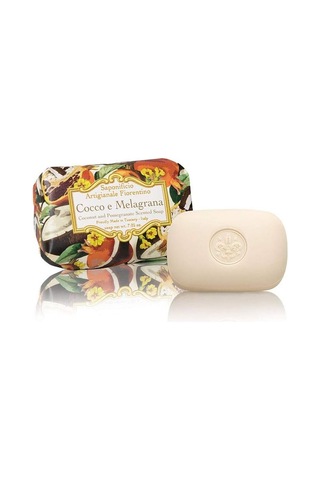 Saponificio Artigianale Fiorentino Sabun 200 Gr 7 - Coconut And Pomegranate Diğer