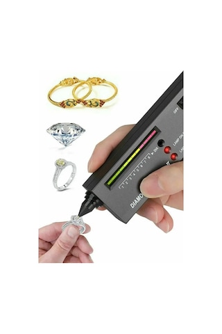 Diamond Selector Elmas Aurekliliği Test Cihazı Diamond Selector 2 Iı 91031547 Siyah
