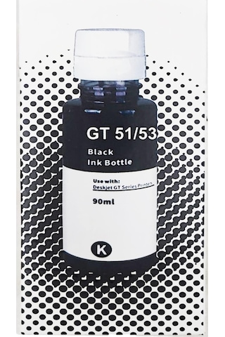 Melsan Hp Smart Tank 580 Uyumlu Siyah Uyumlu Mürekkep 3x90 Ml Toplam 270 Ml